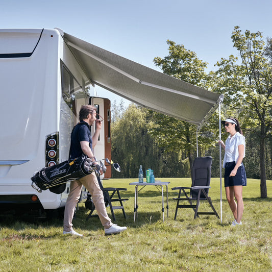 Thule markiisi Omnistor 9200 4,50 x 3,00 m, mystic/valkoinen