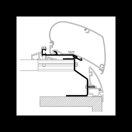 Thule kiinnityssarja Fendt Brillant -4,5 m | 309692 | 5415182008327 | Kotikauppa | Thule