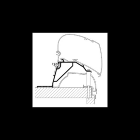 Thule kiinnityssarja Hobby Caravan 2024 | 302935 | 5415182072717 | Kotikauppa | Thule