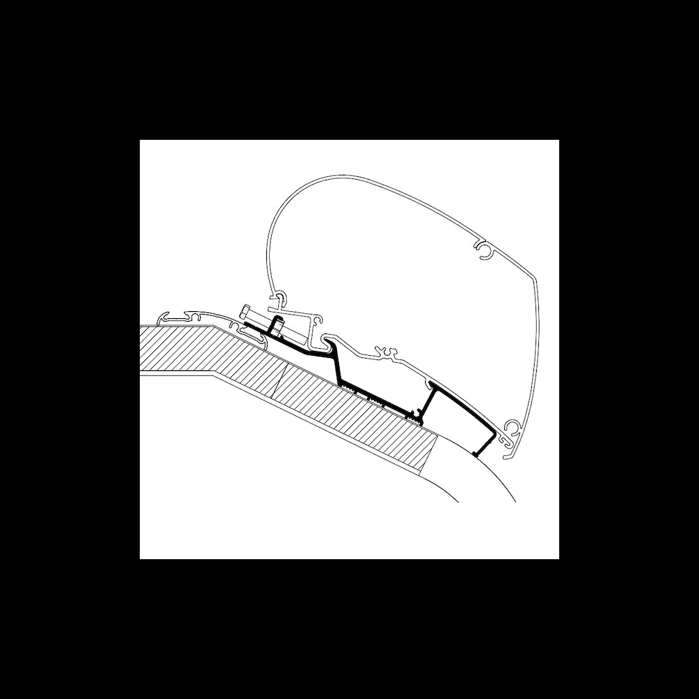 Thule kiinnityssarja LMC Liberty TI/TEC 3,0 m | 307042 | 5415182039734 | Kotikauppa | Thule