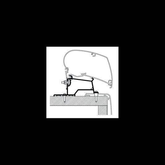 Thule kiinnityssarja Rapido Compact Integral 5,00 m | 302932 | 5415182071598 | Kotikauppa | Thule