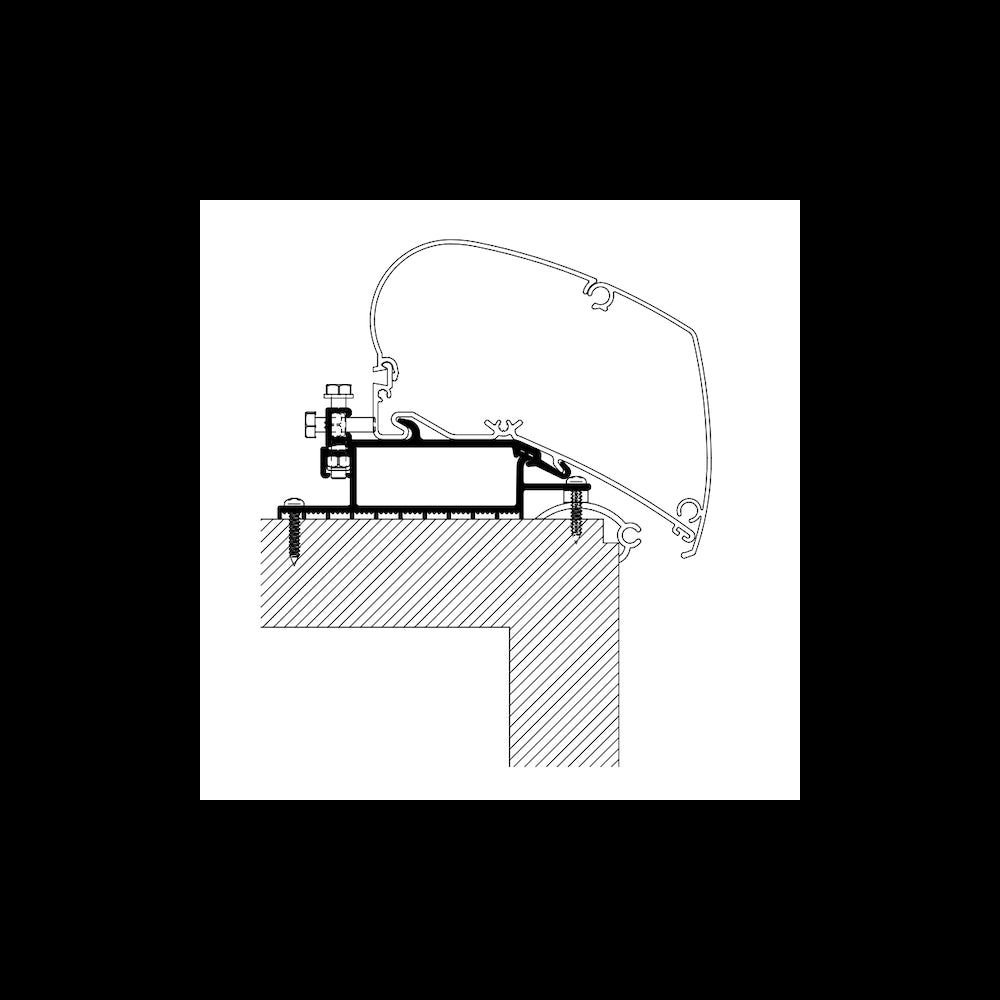Thule kiinnityssarja Roof Top Adapter | 308299 | 5415182005623 | Kotikauppa | Thule
