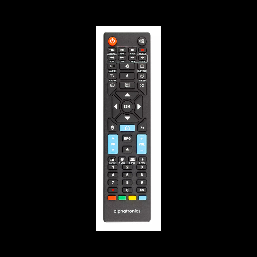 alphatronics kaukosäädin SLAXXDW DSBAI+ | 991028 | | Kotikauppa | Alphatronics