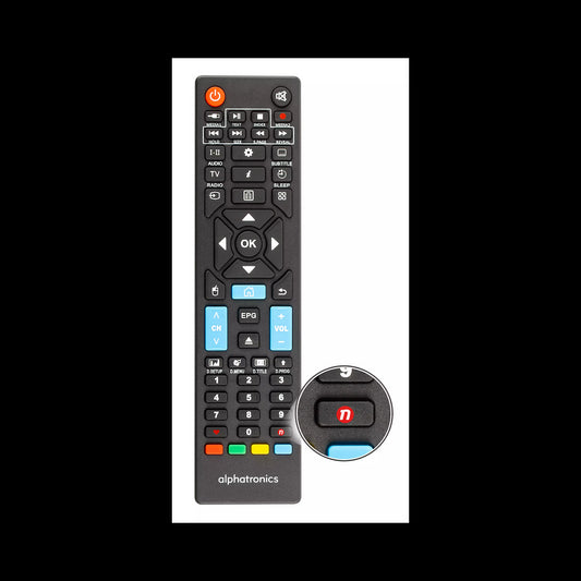 alphatronics kaukosäädin SLAXXDW DSBAI+H | 991027 |  | Kotikauppa | Alphatronics