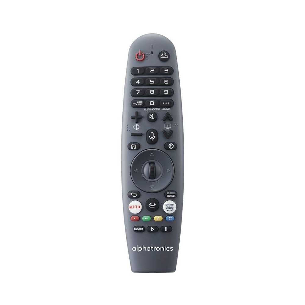 alphatronics kaukosäädin webOS Magic | 990787 | | Kotikauppa | Alphatronics