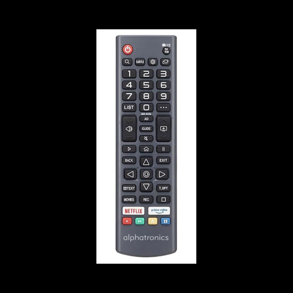 alphatronics kaukosäädin webOS Standard | 990786 | | Kotikauppa | Alphatronics