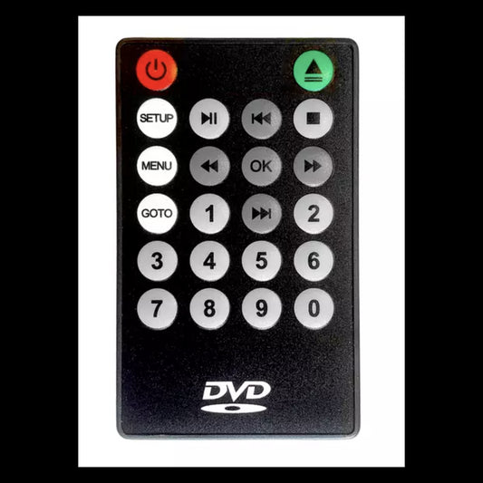 alphatronics kaukosäädin DVD-soittimelle | 990919 |  | Kotikauppa | Alphatronics