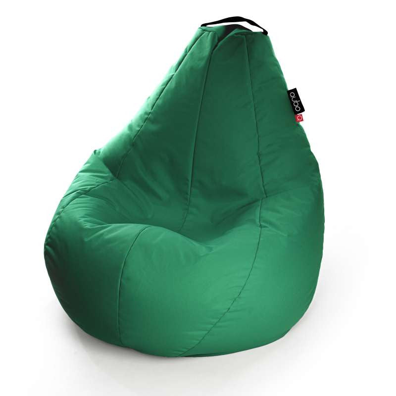 Säkkituoli Qubo™ Comfort 120 Avocado POP FIT - Kotikauppa