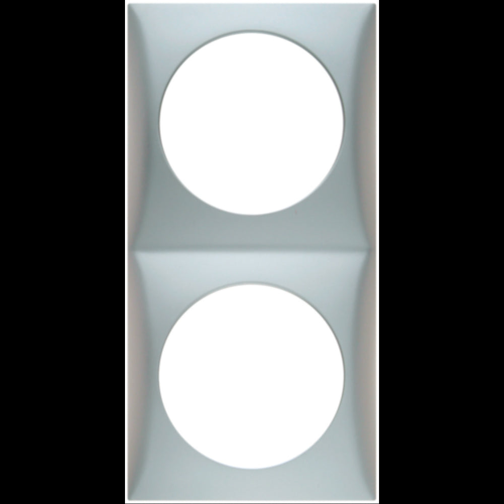 Berker kehys 2-osainen kromi matta | 918262528 | 4011334239703 | Kotikauppa | Berker