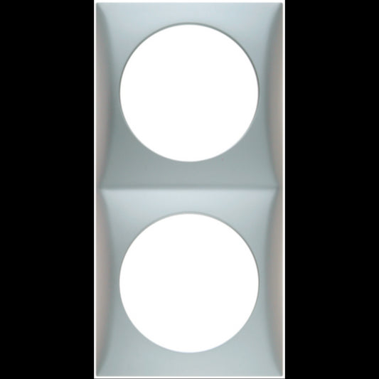 Berker kehys 2-osainen kromi matta | 918262528 | 4011334239703 | Kotikauppa | Berker