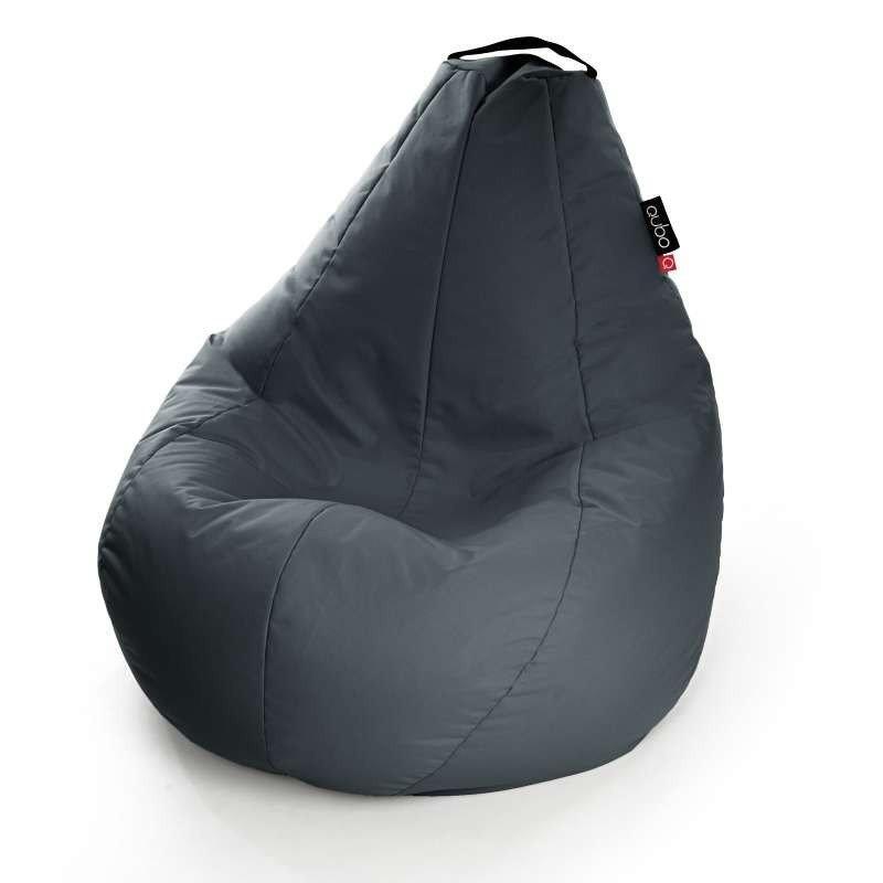 Säkkituoli Qubo™ Comfort 120 Graphite POP FIT - Kotikauppa