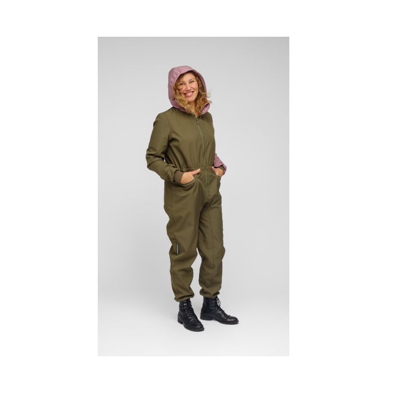 Softshell vedenpitävä haalari KERTTU