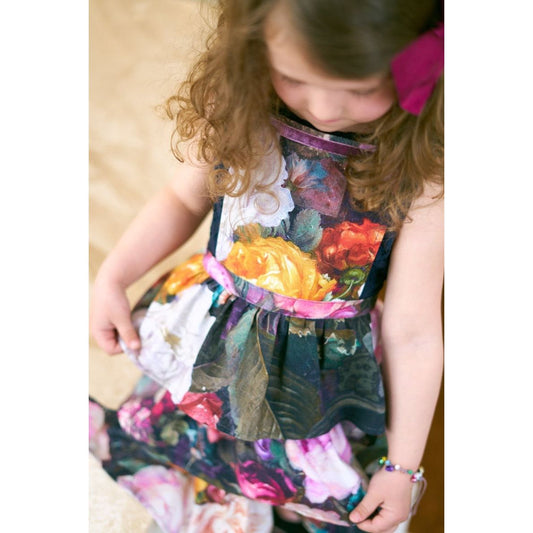 Kids Apron - Francine Black