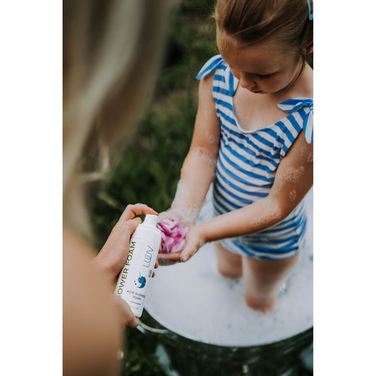 Kid's Shower Foam Pear COSMOS, 150ml