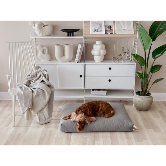 Kiima Cushion - Dark Grey