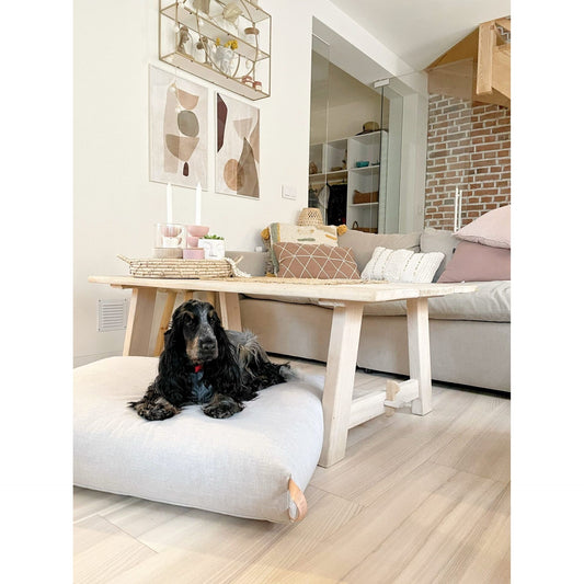 Kiima Cushion - Light Beige