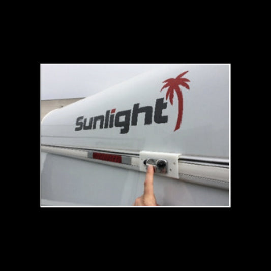 Thule pyörätelineen kiinnityssarja, 5kpl