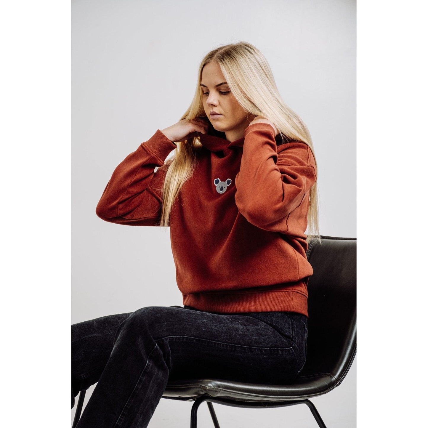 Koala Hoodie - Terracotta