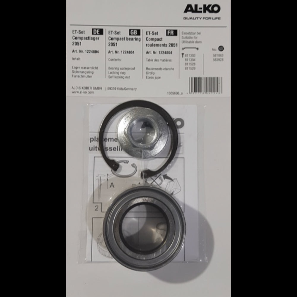 Kompaktilaakeri 39/72X37mm Vesitiivis AL-KO | 1224804 | 4003718041248 | Kotikauppa |