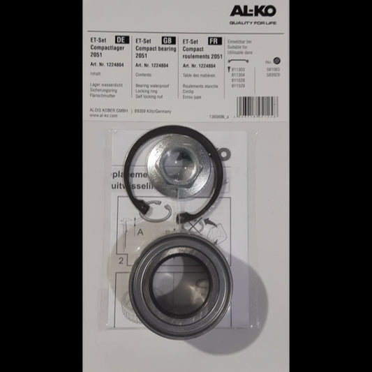 Kompaktilaakeri 39/72X37mm Vesitiivis AL-KO | 1224804 | 4003718041248 | Kotikauppa |