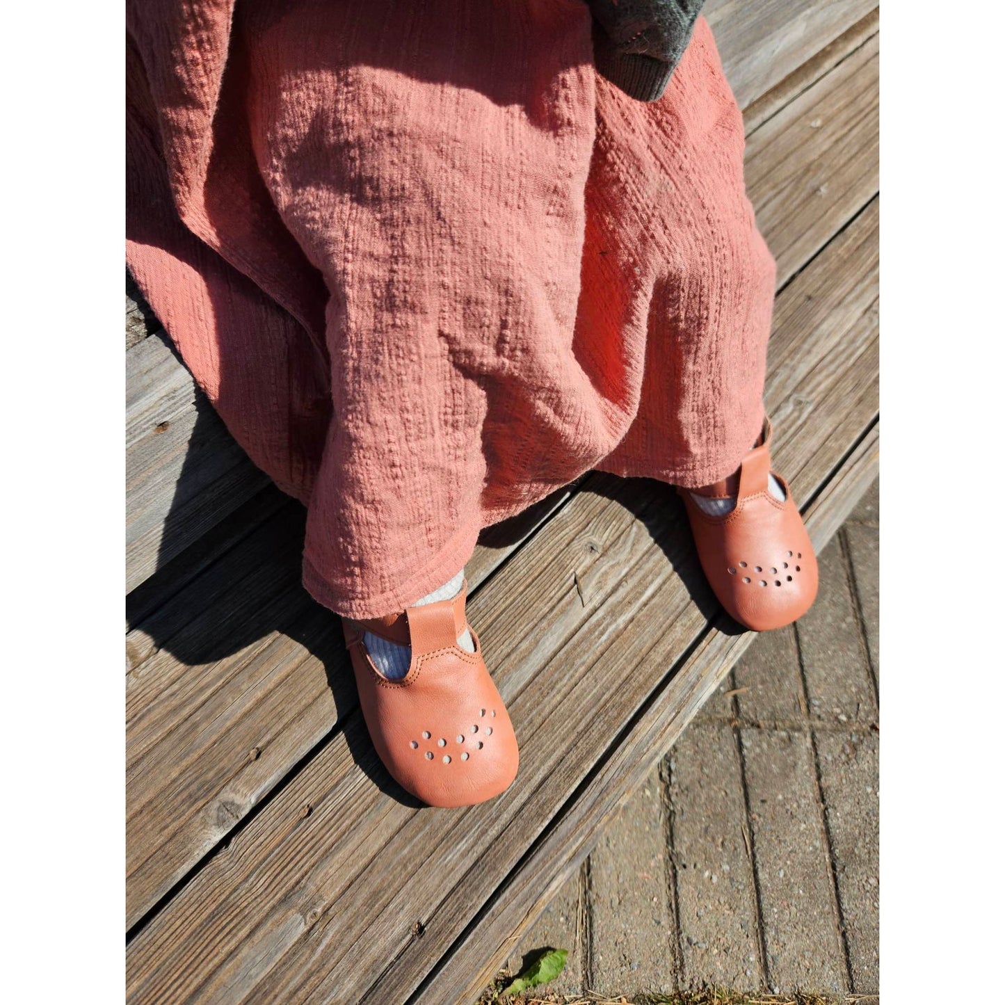 Kids' Slippers Mutsu - Coral