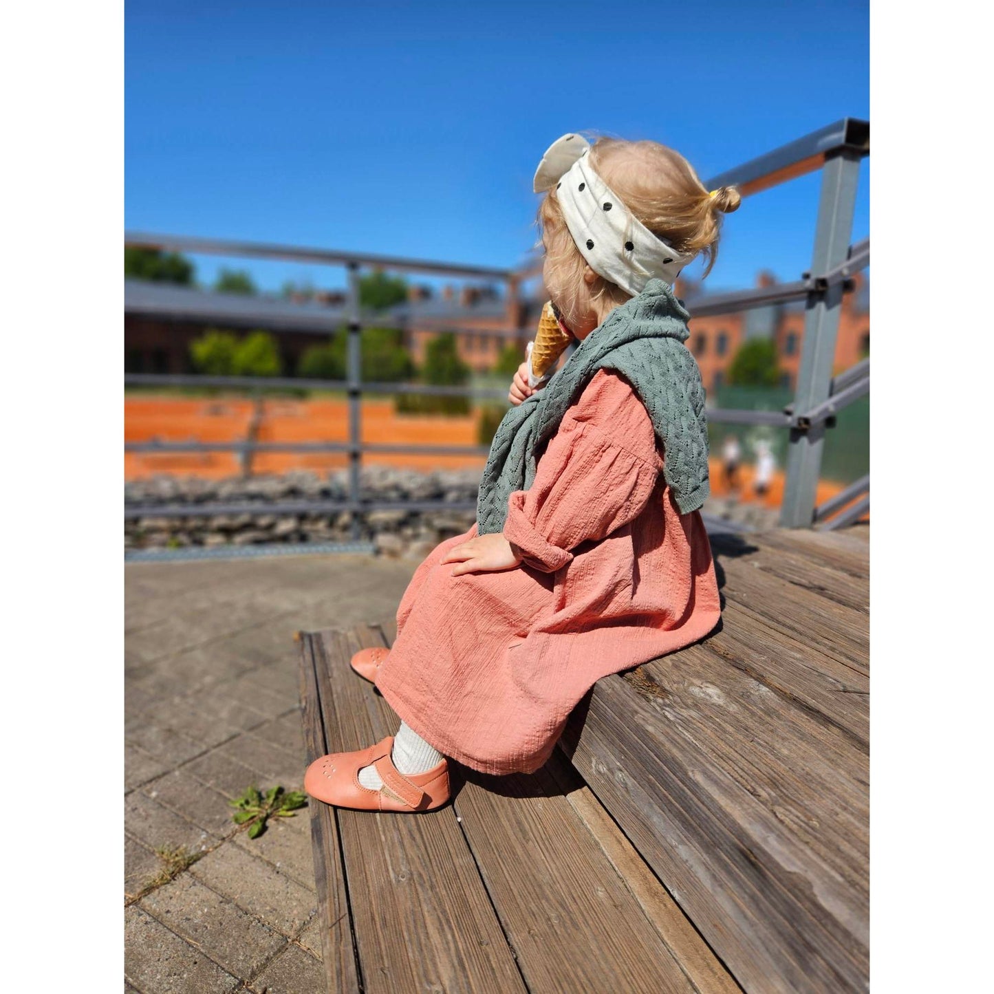Kids' Slippers Mutsu - Coral
