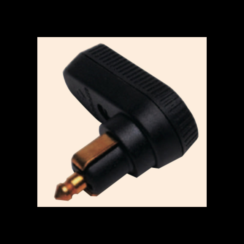 Kulmapistoke 12V, 12 mm 12/24V, 16A max | 1000505 | | Kotikauppa |