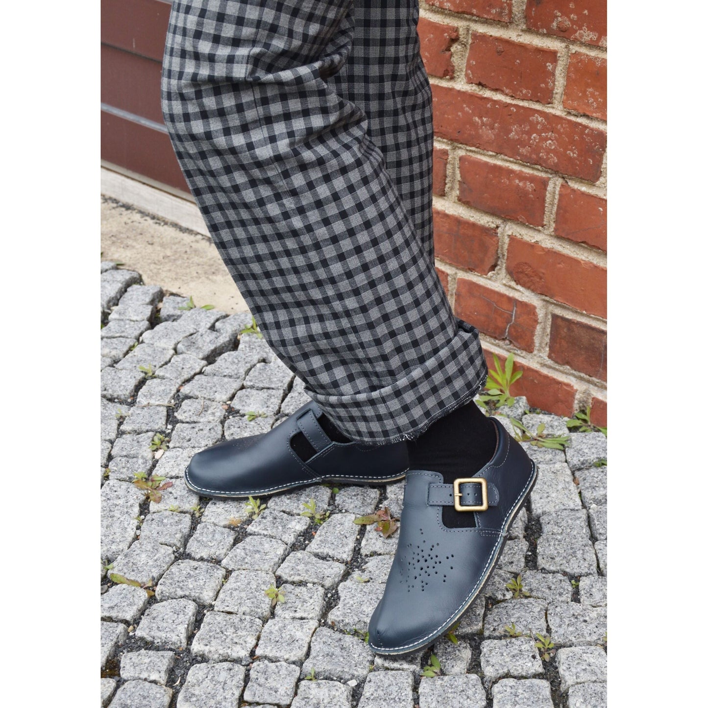 Kuuda Shoes - Dark Blue