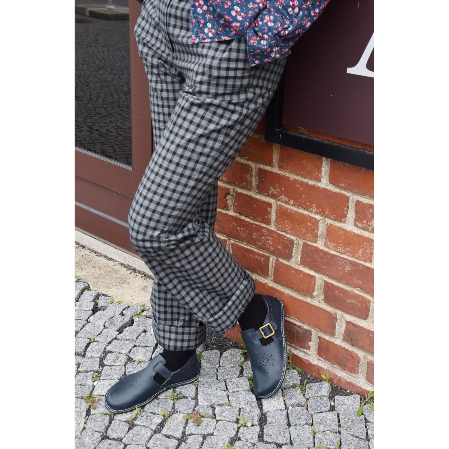 Kuuda Shoes - Dark Blue