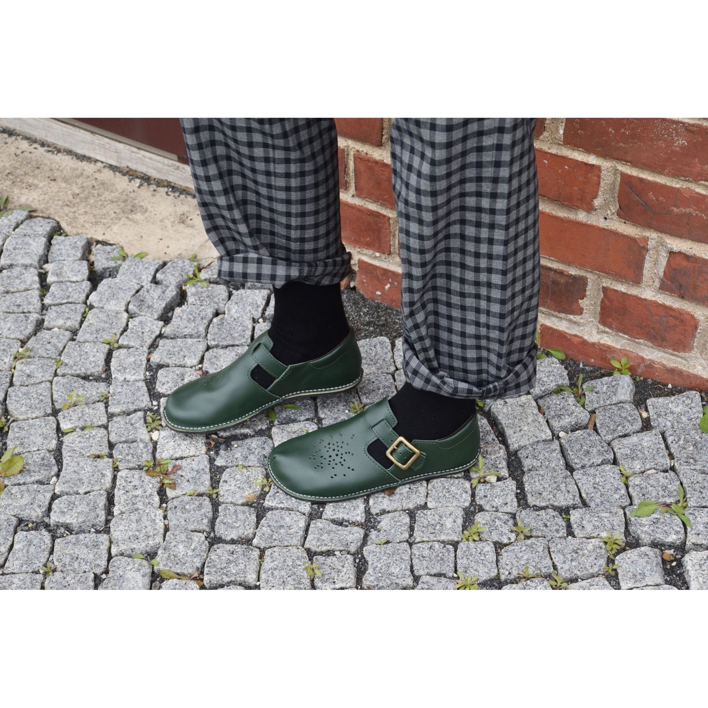 Kuuda Shoes - Dark Green