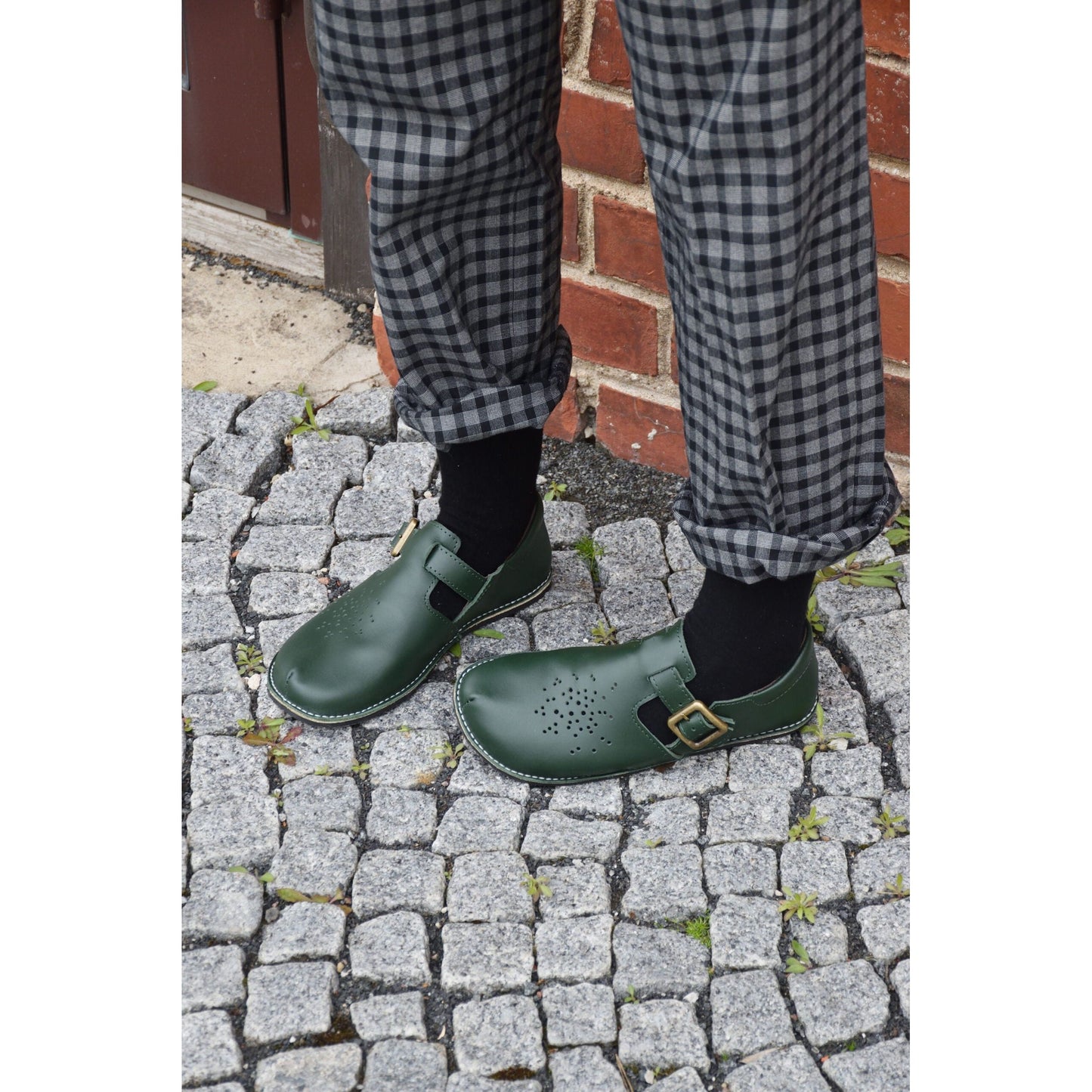 Kuuda Shoes - Dark Green