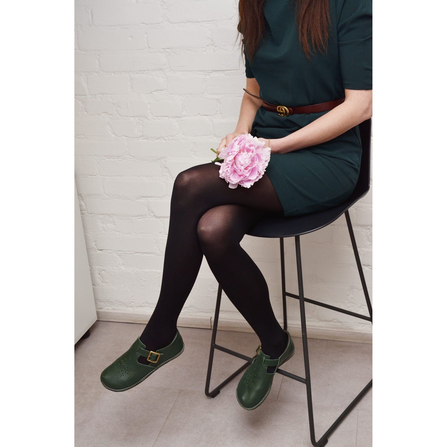 Kuuda Shoes - Dark Green