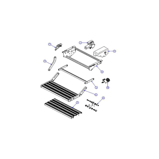 Thule moottorin kotelo, Single V02