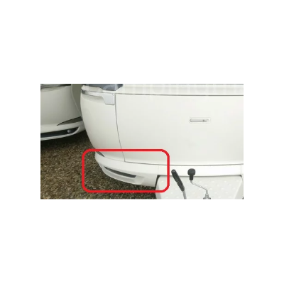 Alakulmamuovi, etu, oikea, valon pohja