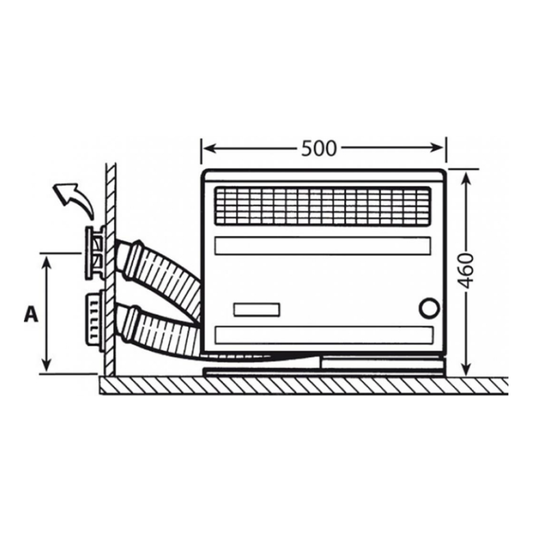 Seinäläpivientisarja Truma S 2200 | 30321-01 | 4052816005119 | Kotikauppa | Truma