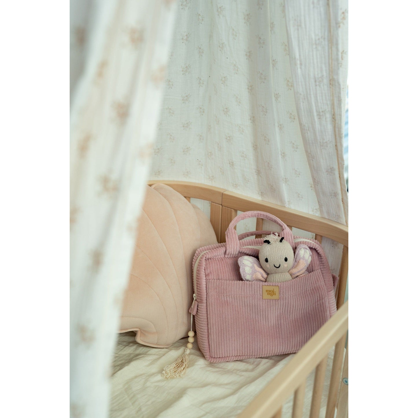 Large Make-Up Bag - Baby Pink