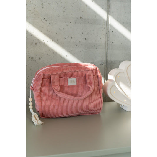 Large Make-Up Bag - Coral