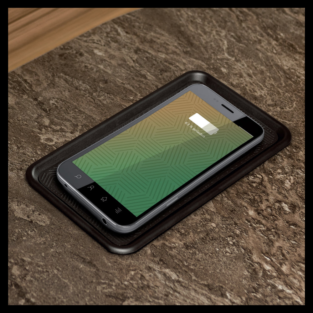 Latauslaite, induktiivinen, 12V / 10W latausalusta | 1000573 | 4056161115073 | Kotikauppa |