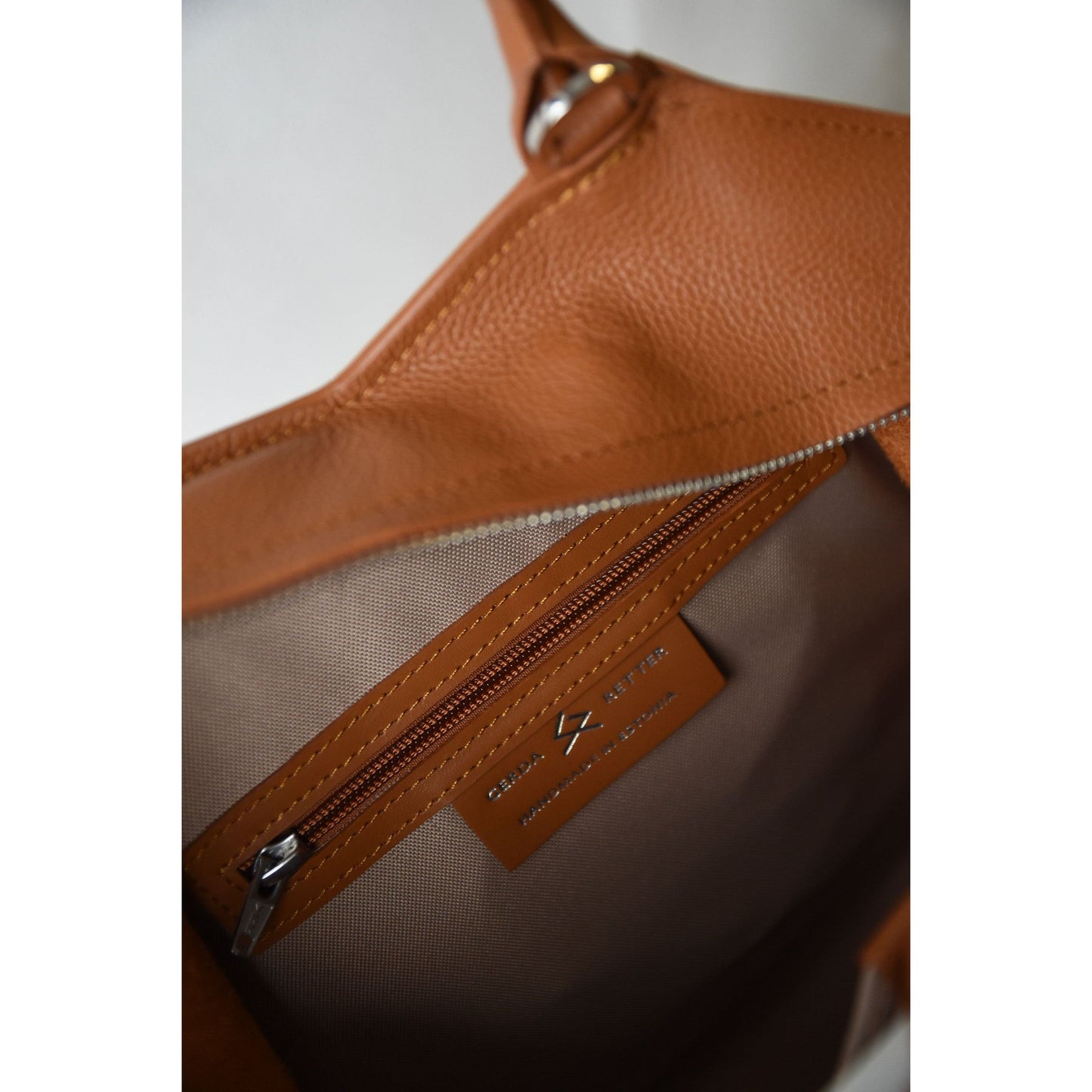 Leather Handbag Nova