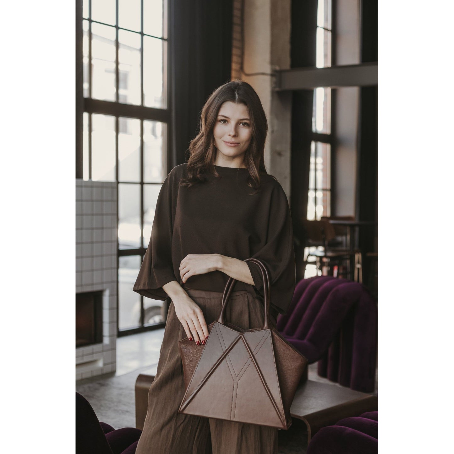 Leather Handbag Nova