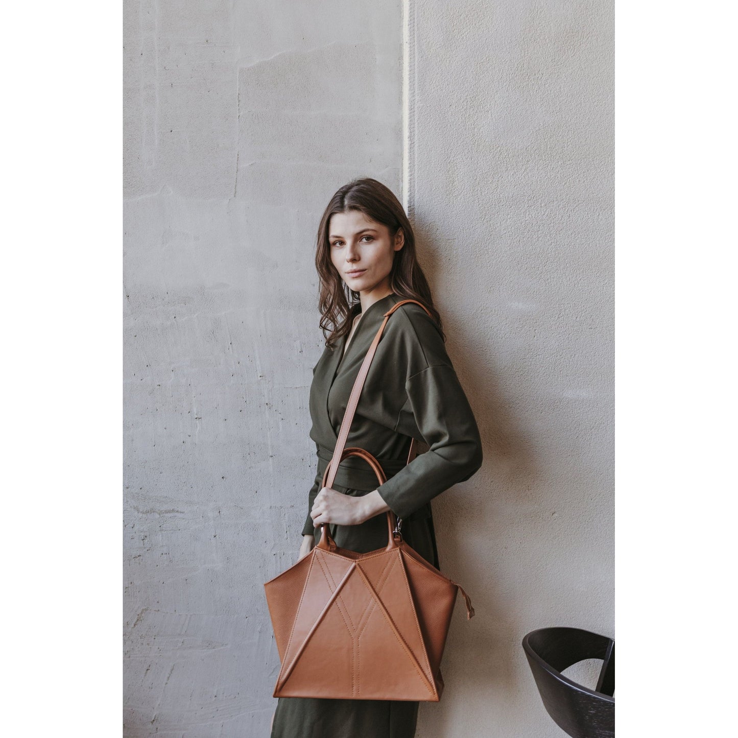 Leather Handbag Nova