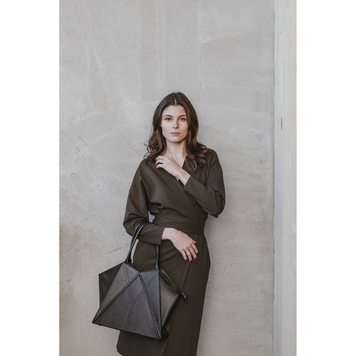 Leather Handbag Nova