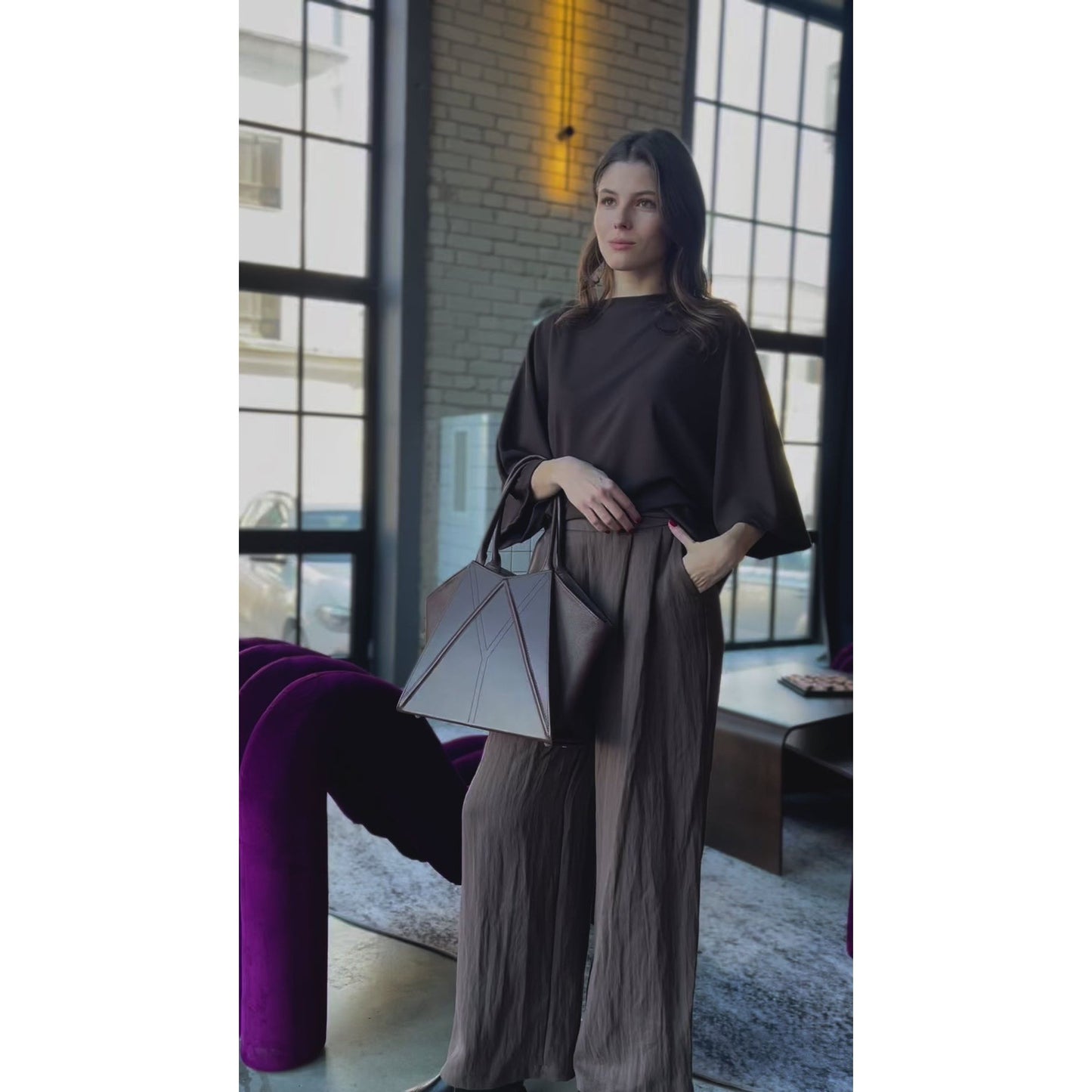 Leather Handbag Nova