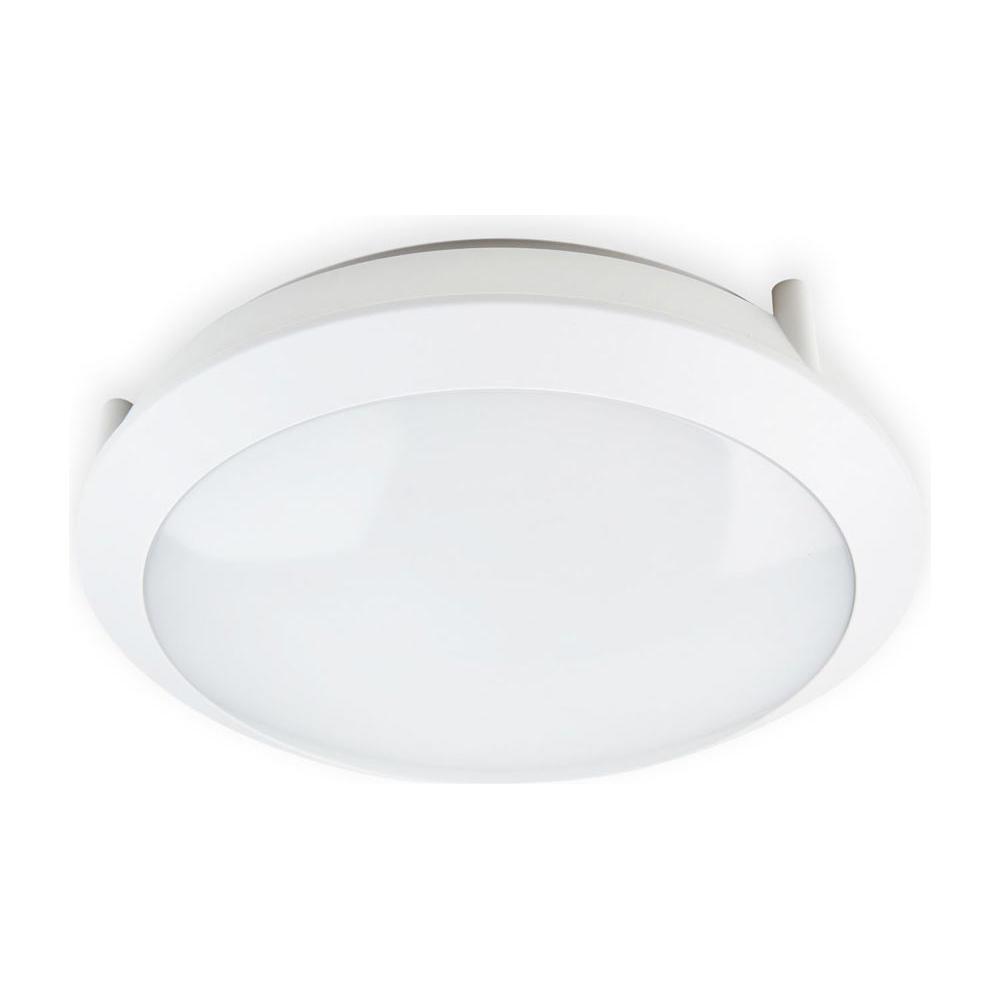 LED-kattovalaisin 18W DEFENDER 4000K Ø300mm 1800lm IP66 IK10