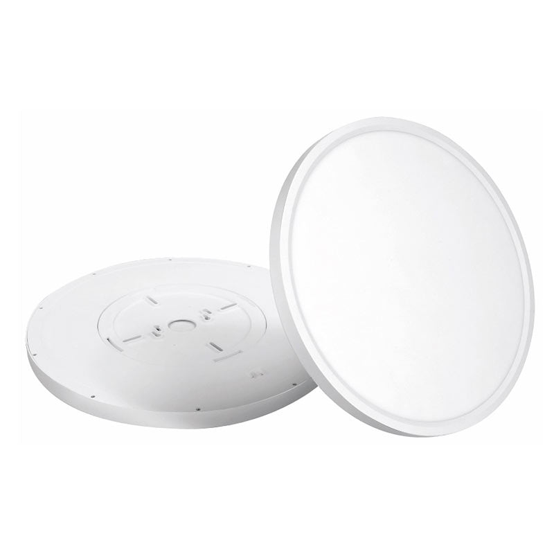 10W LED-paneelivalaisin AYLA SUPERSLIM PINTA 3000K/4000K 1000lm Ø208mm IP20, himmennettävä
