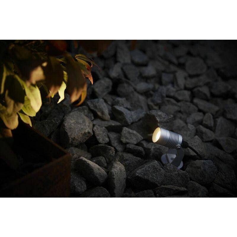 LED-puutarhaspotti Hide-a-litesarja Spotlight Garden Kit alumiini 3000K
