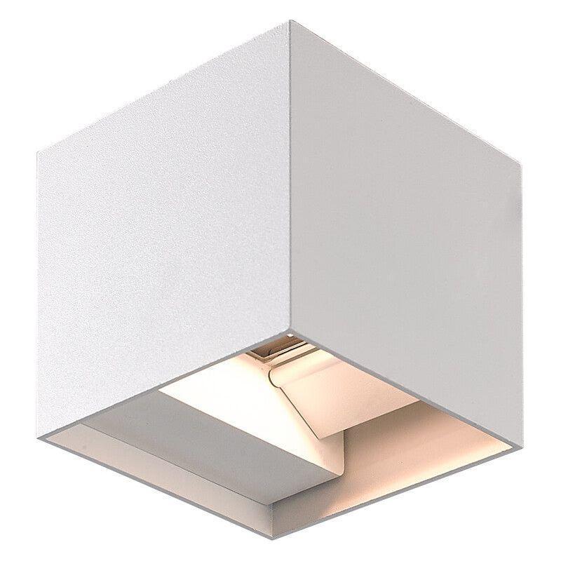 LED Seinävalaisin IINA, 2x5W, 4000K, 570lm, säädettävä, valkoinen