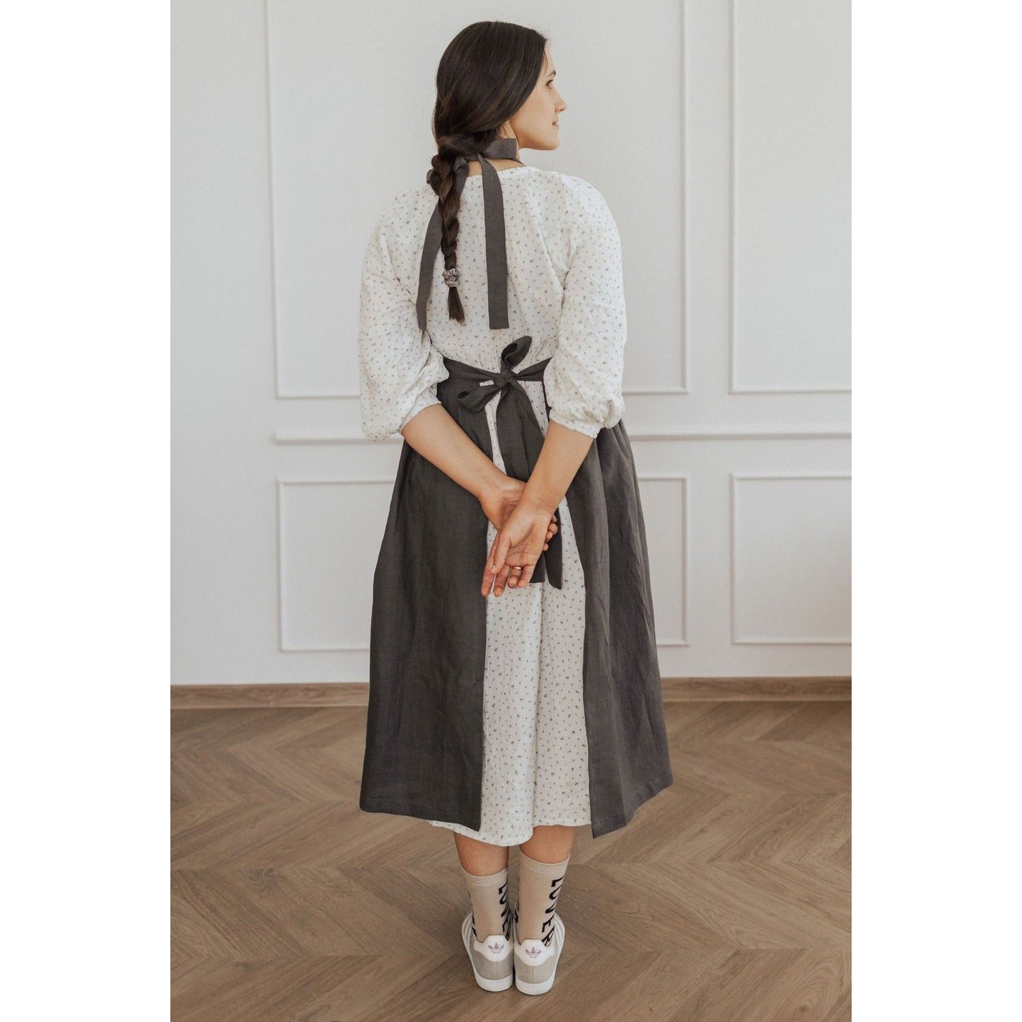 Linen Retro Apron