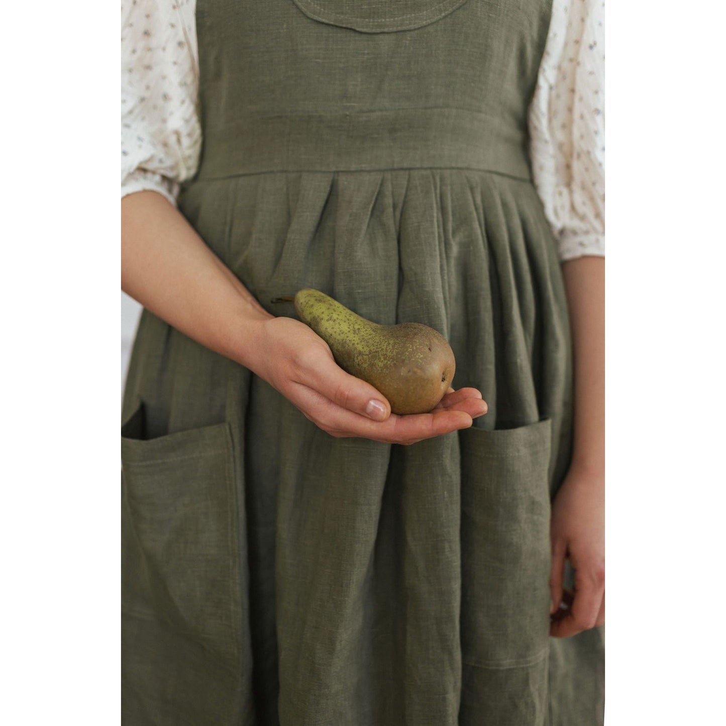 Linen Retro Apron