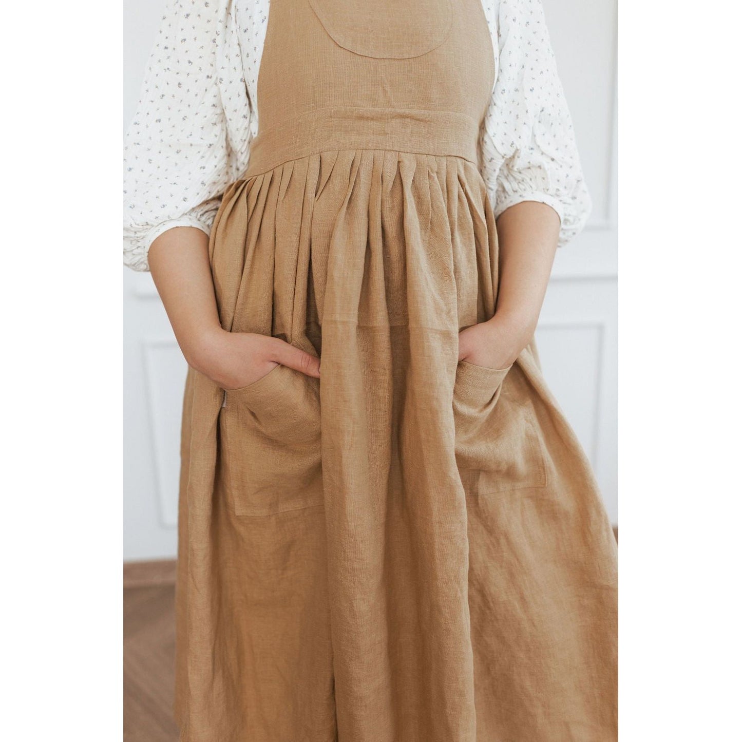 Linen Retro Apron